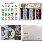 Series 10 Ultra3 7-in-1 Strap 2.2" Bluetooth Call Full Touchscreen Smartwatch- For Android and iOS