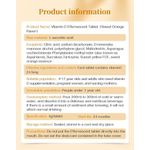 product_image_name-Winstown-Multiple Vitamin C Effervescent Tablets 2400mg – Immune Support + Zinc, Iron, Selenium – Fast Absorption Fizzy Vitamin C Drink (48 Tablets)-4