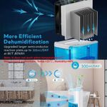 Generic Portable And Quiet Home Dehumidifier - image 2