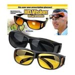Vision 2 In1 HD Night Driving Eyeglasses