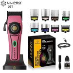 Generic LILI PRO L61 Professional Hair Clipper Patent Cooler System