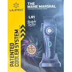 Generic LILI PRO L61 Professional Hair Clipper Patent Cooler System - image 4