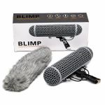 Generic Universal BLIMP Suspension Windshield System Shock Mount Kit For Shotgun Microphones - Grey