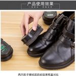 product_image_name-Fashion-1pc Shoe  Brush - Non-Damaging, Double-Faced Sponge for Leather Care-4