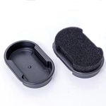 product_image_name-Fashion-1pc Shoe  Brush - Non-Damaging, Double-Faced Sponge for Leather Care-5