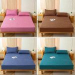 6By7 Waterproof Mattress Cover-Multicolour