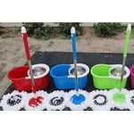 360° Spin Mop & Bucket Cleaning Set + free gift