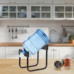 Generic Water Dispenser Stand With Tap For 3-5 Gallon Bottle Removable - image 2