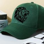 Nice Designers Baseball/Face Cap Unisex GREEN