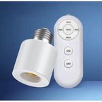 Generic Wireless Remote Control Smart Timer Switch Lamp Holder - image 3