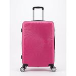 Leader Polo Trendy & Durable Spinner Suitcase - Distinctive Concentric Pattern