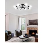 product_image_name-Lighting- Luxury Nordic 8in1 ceiling  led chandelier light -3