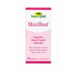 nature's field  MaxiBust – Supports Breast Health Naturally – 60 Capsules