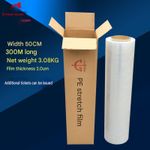 Generic Packing Tape Stretch wrap pallet wrap industrial plastic wrap polyethylene packaging film. - image 2