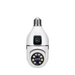 Original V380 Dual Lens Bulb Wireless WIFI Indoor Camera