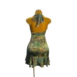 Fashion Chic Green Floral Dress - image 2