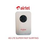 Airtel 4G LTE MiFi WiFi Internet HotSpot With Data Bonus