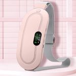 Electronic heated waist massage belt 