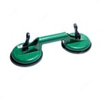 Generic Heavy Duty Aluminum Glass Suction Cup Puller/Dent Pull/Dent Poller/Tiles Puller/Glass Puller/Mirror Puller Windshield Puller With Double Vacuum Suction Cup - image 5