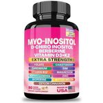 PCOS Nutrition Myo Inositol D Chiro Inositol - Hormone Balance - Fertility Support - PCOS Relief