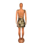 product_image_name-Fashion-Olive Green Satin Mini Dress -4