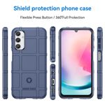 Generic For Samsung Galaxy A34 Cover Shockproof Rugged Shield Soft Matte Armor Case