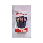 Nokia Fast Charge 107PLUS Magic VoiceFm, Dual SIM, Black