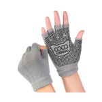 product_image_name-Generic-1 Pair Yoga Gym Half Finger Sports Fitness Wrist Gloves-1