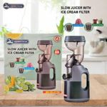 product_image_name-Generic-Crown Star Slow Juicer With Ice Cream Filter-1
