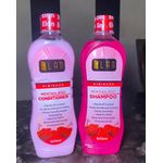 Elan Hibiscus Mentholated Shampoo and Conditioner 500ml
