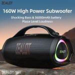 product_image_name-Zealot-Zealoť 160W Super Bass Bluetooth Speaker With 36000mAh Battery S98 + free charger -4