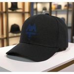 Country Design Face Cap: Black