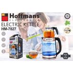 Hoffmans Electric Glass Kettle 2.2L