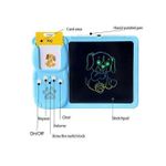 product_image_name-Generic-LCD Writing Tablet With Talking Flash Cards- Blue-1