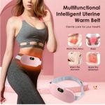 product_image_name-Generic-Rechargeable USB Period Cramps Pain Relief Belt Massager-2