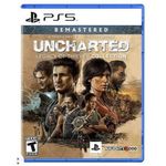 Naughty Dog Ps5 Uncharted Thieves Collection