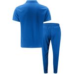 Fashion Alexander Textured Pants Set- Blue - image 2