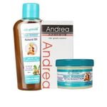 El-glittas Hair Wonder Oil, Hair Wonder Cream, Andrea Hair Growth Oil