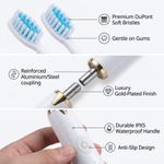 Generic Five-speed Electric Toothbrush USB Charging-Pink - image 4