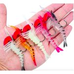 Generic heavy Crayfish Lure Soft Bait Hook Set(Fishing Accessory) - image 2