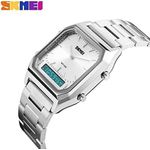 product_image_name-Skmei-Stainless Steel Dual Display Wristwatch -3