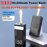product_image_name-Ace Elec- 50000mAh LED Light Portable Super Fast Charging Power Bank-1