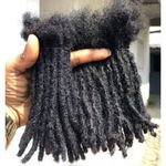 Bone Straight 8' Dreadlocks Attenment Bundle. 30pc