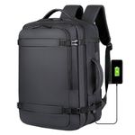 product_image_name-Generic-Mens Large Capacity Waterproof Travel Backpack Laptop Bag-1