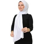 product_image_name-Fashion-Premium Jersey Hijab for Women Viscose Scarf Lightweight Muslim Hijabs Long Shawl Islamic Scarves -4