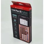 Texas Instruments TI-84 Plus CE graphing calculator with Python Color Rose Gold (Original) - image 2