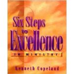 Six Steps To Excellence In Ministry