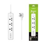 Oraimo SUPER 3 PORT 3 USB INTELLIGENT SURGE PROTECTOR SOCKET