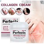 product_image_name-Generic-Perfectx HEALING Joint & Bone Therapy Cream Pains Relief Cream for Muscle, Joint, Back, Ankle, Hands, Foot Perfect x Concentrate Cream with Collagen, Vitamin K2 & MSM Concentrate for Joint and Muscle Recovery Provides Relief for Back Neck Hands Feet-1