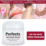 product_image_name-Generic-Perfectx HEALING Joint & Bone Therapy Cream Pains Relief Cream for Muscle, Joint, Back, Ankle, Hands, Foot Perfect x Concentrate Cream with Collagen, Vitamin K2 & MSM Concentrate for Joint and Muscle Recovery Provides Relief for Back Neck Hands Feet-6